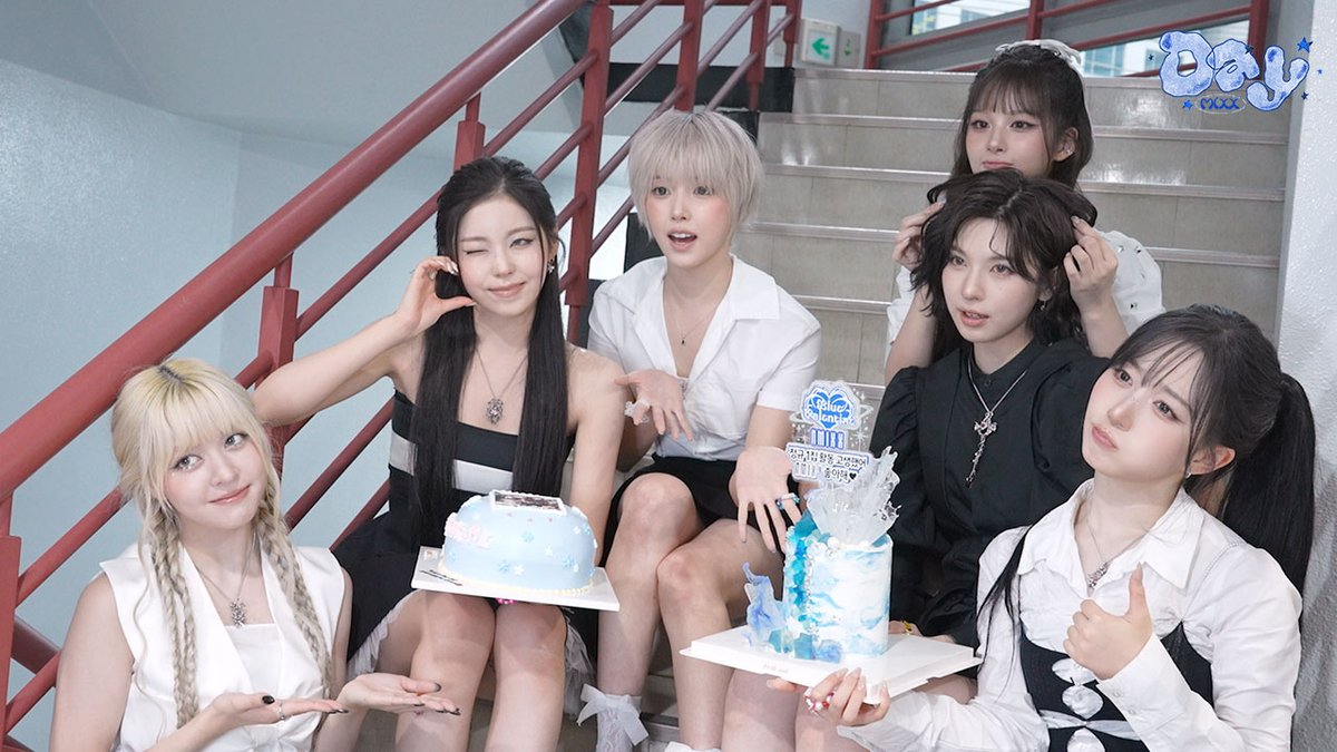 [🎥]  -ˋˏ엔믹스 붐은 왔다ˎˊ- 막방 비하인드 ㅈㅂㅈㅇ🙋‍♀️ “Blue Valentine” 음악방송 2주차 비하인드 | Day MIXX

youtu.be/85NrF-S8ZbI

#NMIXX #엔믹스
#BlueValentine 
#NMIXX_BlueValentine