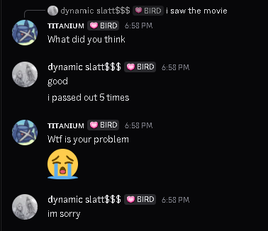 Reze made me feel weird.
 Good movie !