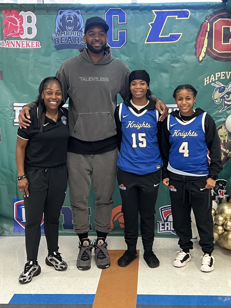 2025-26 @athletics_fcs Media day with Senior Captains <a href="/WebelieveinJu/">Jewell Stitt</a> , <a href="/AMyaWhite_9/">A’Mya White</a> , Former NBA Player @josh21powell and , <a href="/CHSKnightsBball/">Matt Barksdale</a> Is Day to Remember‼️

The Energy was High, the layout was Exceptional, the Support was Amazing and the Message was Phenomenal🙌🏽‼️