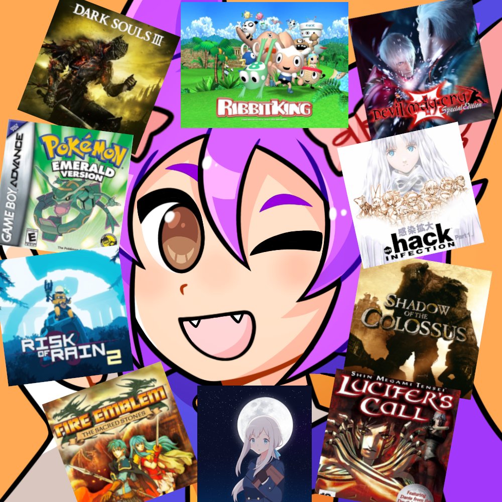 MellowFira's tweet photo. ten games to get to know me! (please i could have added like 10 more games to this limiting it was so hard) https://t.co/hncQyA2HXp