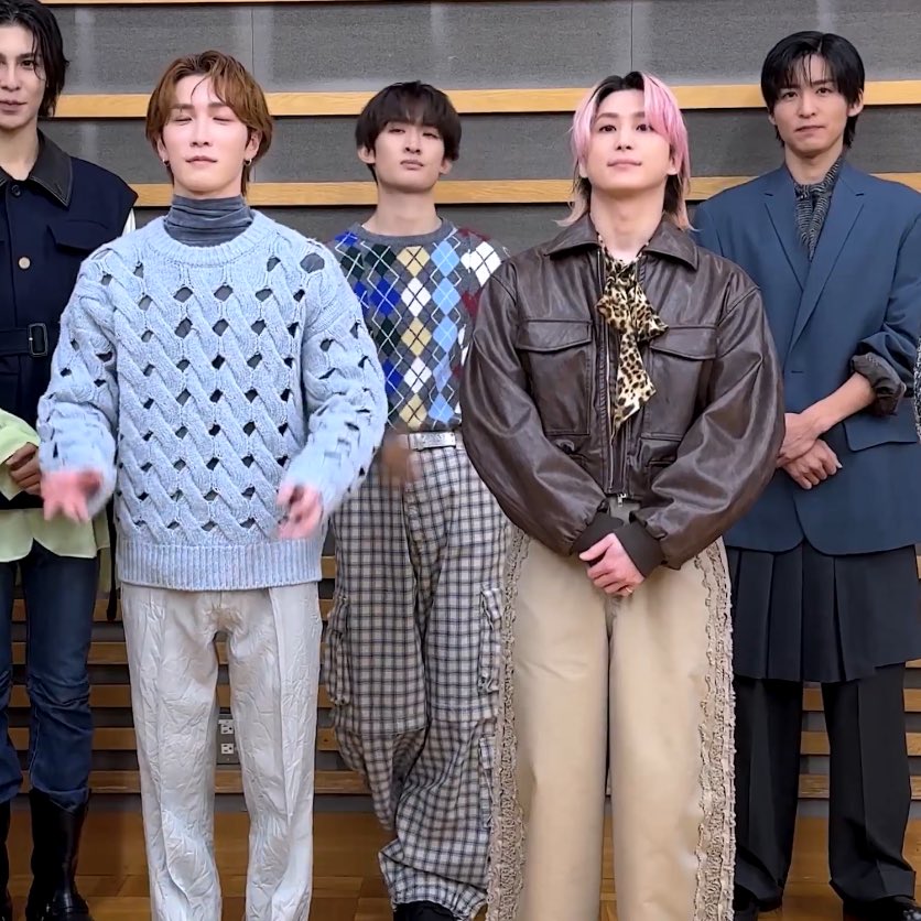 Snow Man / MENT RECORDING X 5th Album 