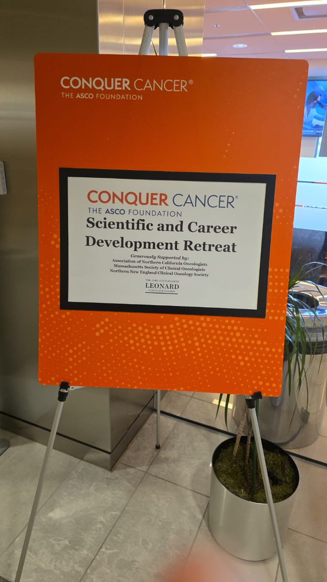 ZaidAR_MD's tweet image. Incredibly excited to attend the 2025 Conquer Cancer Scientific and Career Development Retreat @ASCO HQ!

Thankful to @ConquerCancerFd for creating such a meaningful platform that supports early-career investigators and fosters collaboration, mentorship, and innovation.