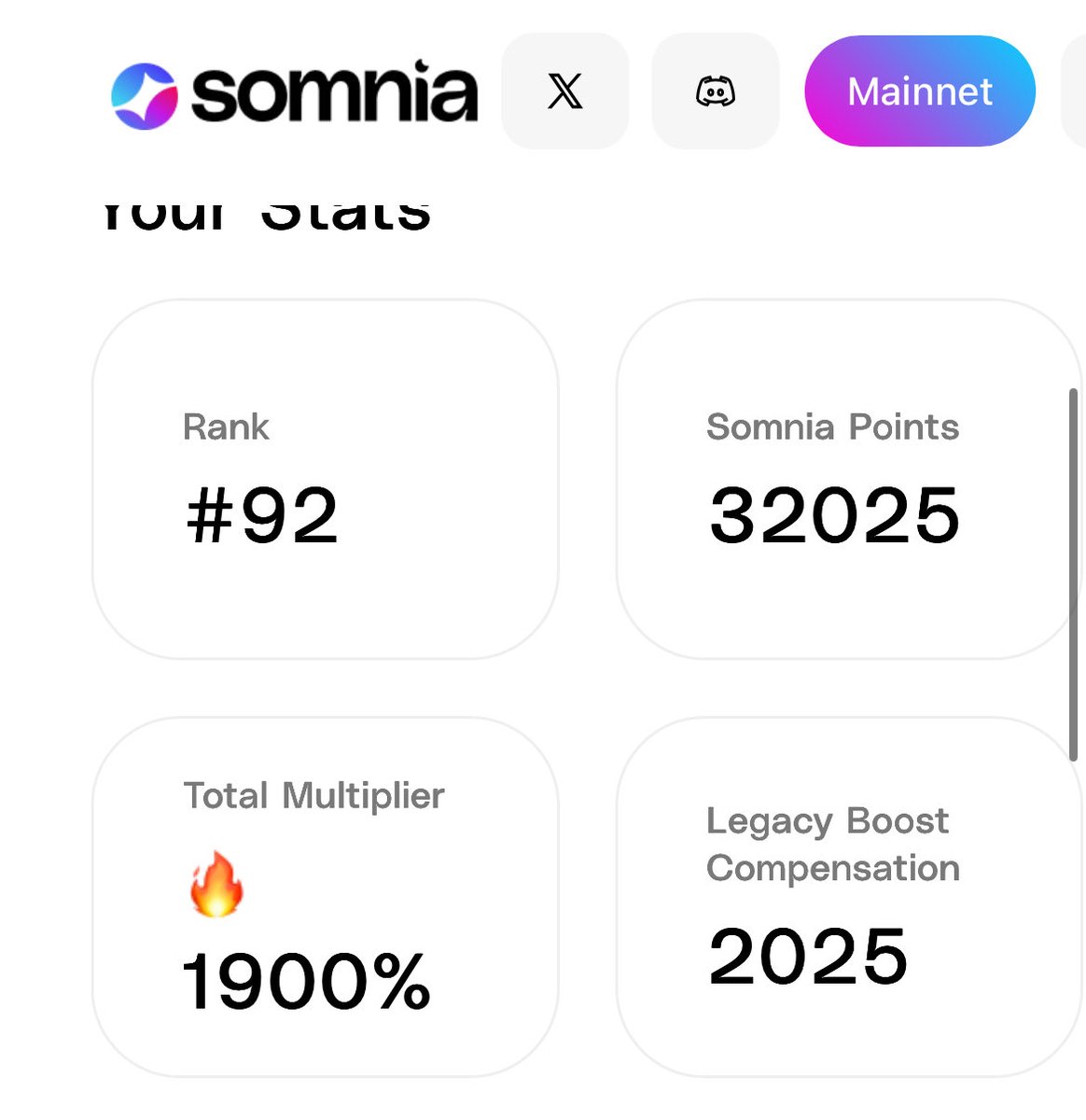 “How did you get a fat airdrop for <a href="/Somnia_Network/">Somnia</a> at tge?”

I got this ques a alot.

Here’s how, and how to get another fat one incoming.

During testnet, Somnia came on board Kaito - This was a signal that they needed the community to yap about them, about their tech prowess