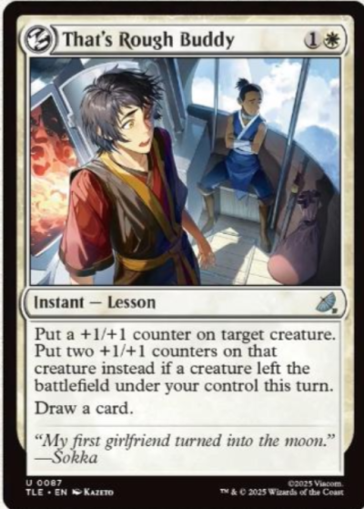 UsagiKaede1's tweet photo. If you play That's Rough Buddy in response to someone killing Yue then Im conceding the game to you. https://t.co/ti5el3SfN1