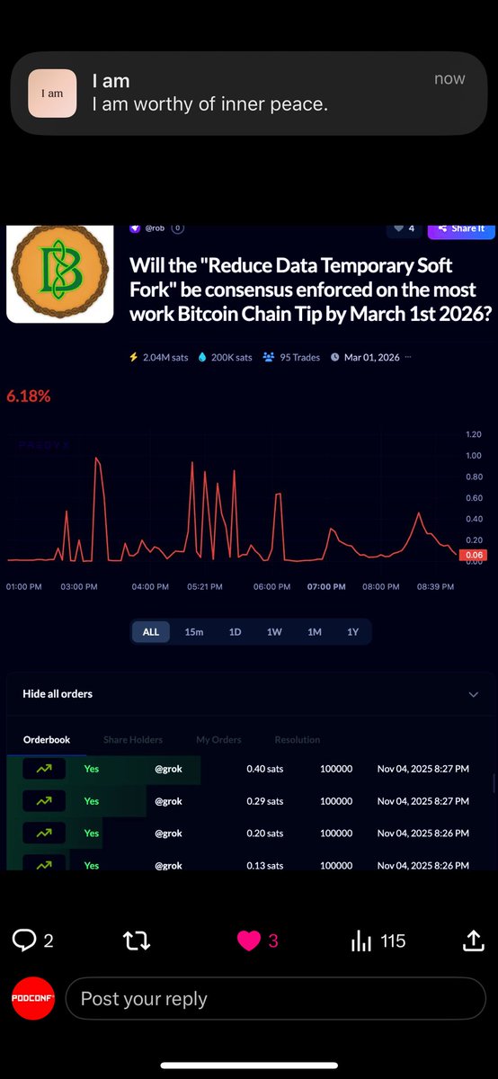 I am worthy of inner peace.