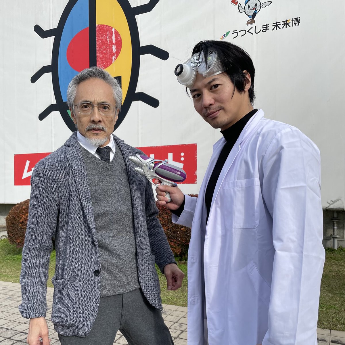 Studio_Fuzios's tweet photo. ヘビちゃんと嬉しい再会🤓

#すかがわ特撮塾　#ムシテックワールド https://t.co/26Rs34YGYg