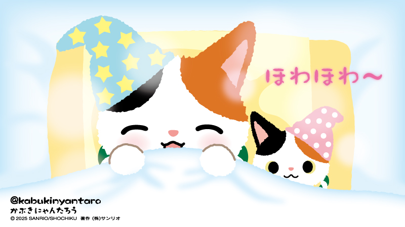 サンリオ かぶきにゃんたろう サイン会 色紙 sanrio sign 18900-217-