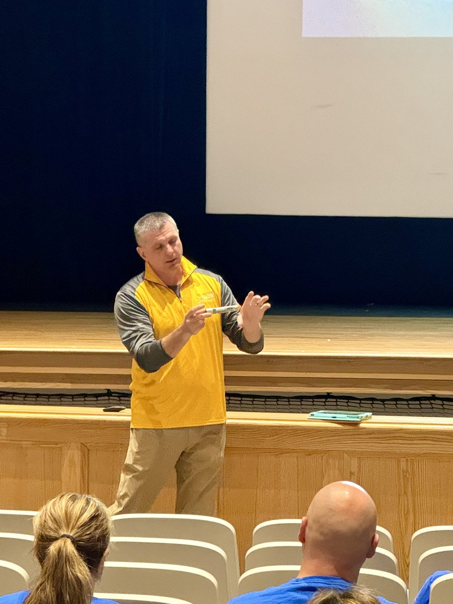 Grateful to Mr. &amp; Mrs.Suhy &amp; The Allison Rose Foundation for joining us today and sharing life-saving skills to prevent allergic reactions. Empowering students &amp; our staff matters <a href="/YourIndySchools/">IndependenceSchools</a> #AllergyAwareness