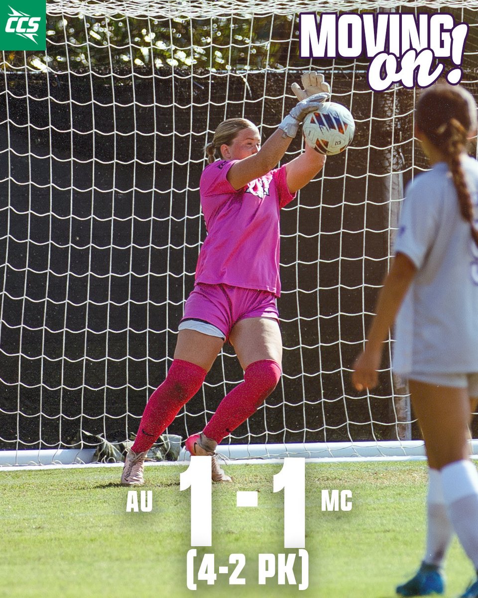 Next Up ➡️ CCS Championships🏆

@asburywsoccer defeats Maryville in PK’s 1-1 (4-2) to advance them to the @ccofsouth championship game🙌🏼
•
Tonight’s highlights include Payton Ardery’s game-winning PK, Emily Carpenter’s equalizing goal and Peyton Steinger’s 18 saves‼️
•
The