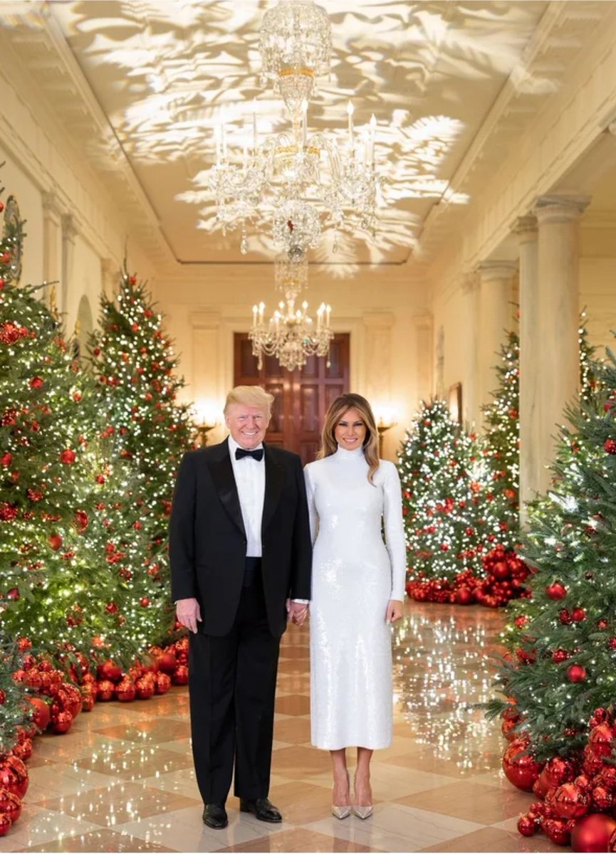 SUBRATA30016572's tweet image. Bringing beauty, class back to the White House this year.🎄❤