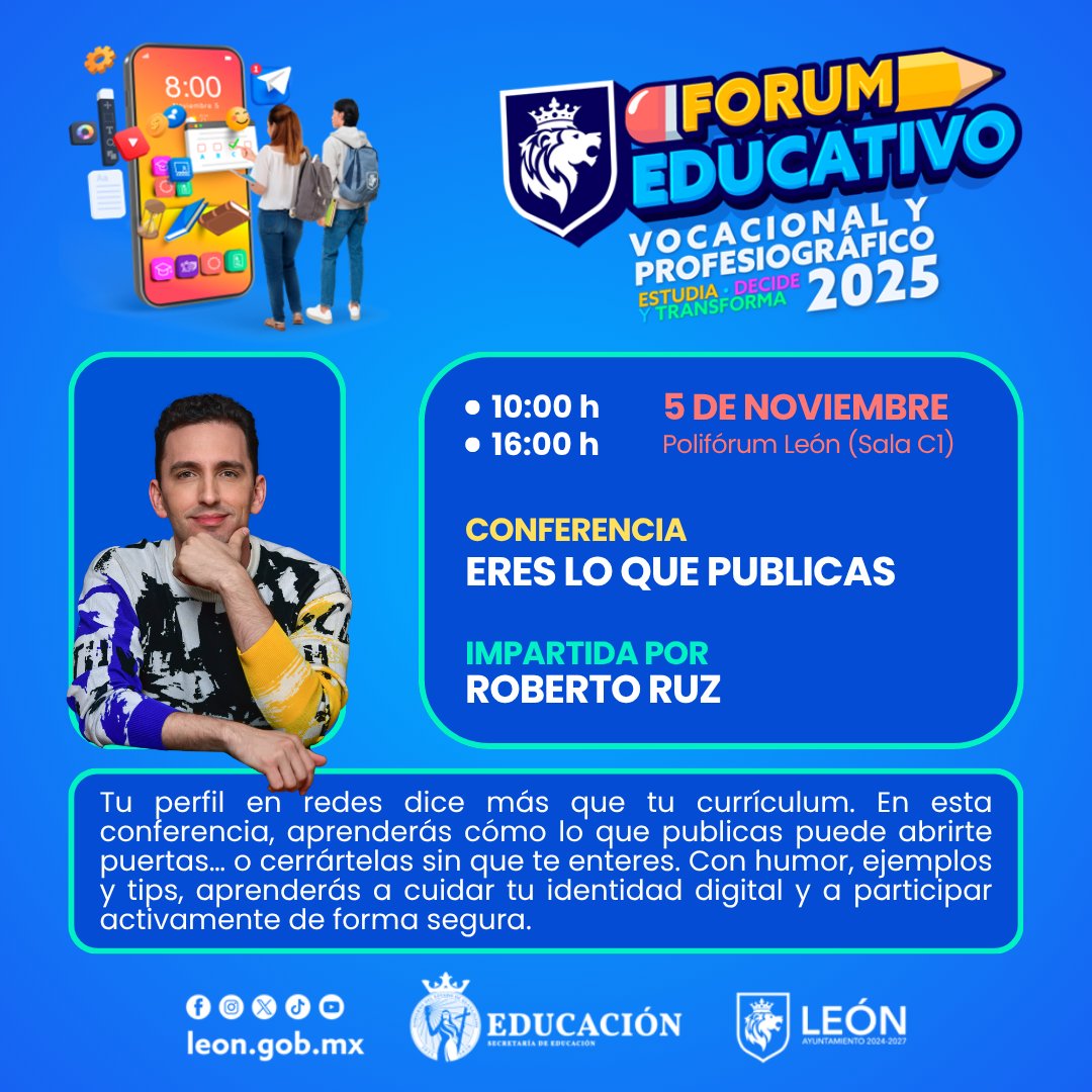 Educación León tweet media