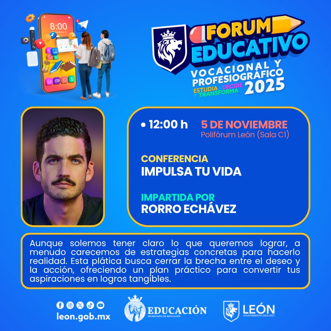 Educación León tweet media