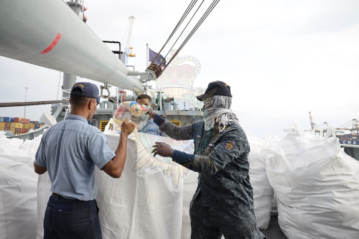 JDFSoldier's tweet image. MORE HELP IS COMING FOR JAMAICA

Two vessels from the Dominican Republic docked at our ports earlier today carrying relief supplies for Jamaicans.

The support by our defence partners have been tremendous since the passage of Hurricane Melissa.