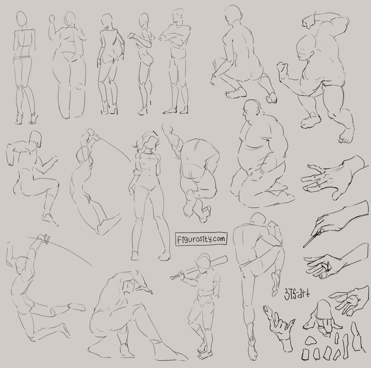 warmup sketches:)

#figuredrawing #figuresketch