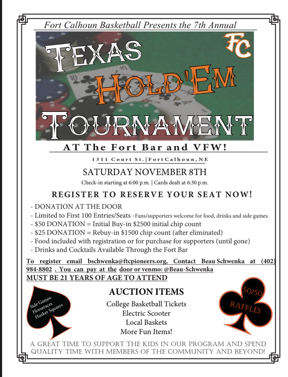 Fort Calhoun Boys Basketball tweet media