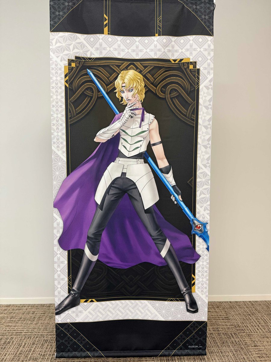 神魔狩りのツクヨミ ポスター 金子一馬氏サイン 神魔狩りのツクヨミ