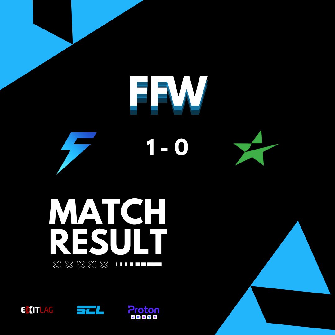 FulminareEC's tweet image. Tonight&apos;s match is a FFW for us. Meaning we are sitting at a 6-3 score line in #ESEAMain.
We&apos;re taking tonight and the next few days to lock in our final run into playoffs. See you guys on Thursday!