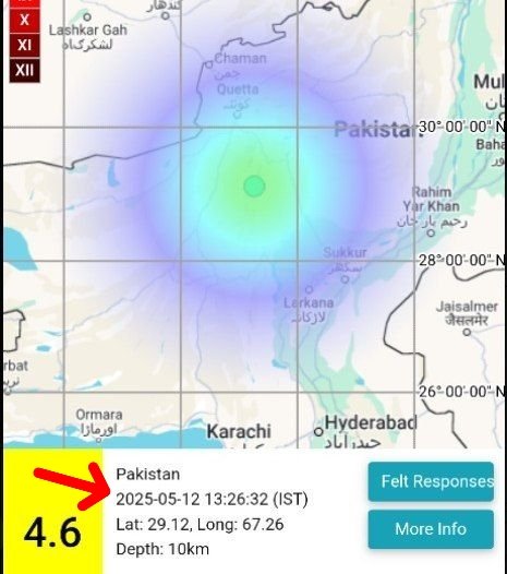 Explorative_'s tweet image. इस पोस्ट के जरिए कुछ बड़ा ख़ुलासा  🚨

पूरा पढ़े! 

पाकिस्तान में - 30 अप्रैल क़ो भूकंप आया था,
फिर 12 मई को और फिर 15 मई क़ो आया।

ऑपरेशन सिन्दूर के दौरान,
लगातार पाकिस्तान में आ रहें भूकंप और फिर इस रविवार को ट्रम्प ने एक इंटरव्यू में बोला की: 

आगे की बात निचे कमेंट में पढ़े👇