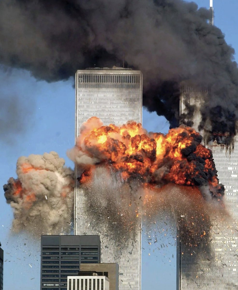 2001: "We will never forget"

2025: "We forgot..."

RIP NYC