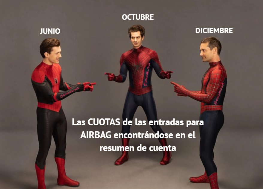 veroban's tweet photo. @AIRBAGoficial jajajaja tan real. Nunca fui tantas veces en un año a @RiverPlate 

#Airbag #Recital #RiverPlate #fan https://t.co/SM1dCdkXfc