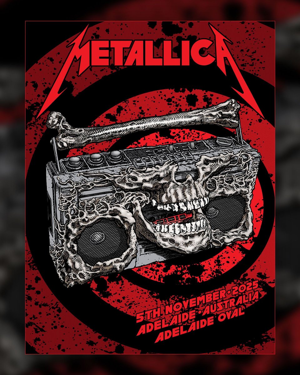 Metallica tweet media