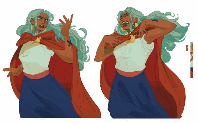 a bunch of vivis… can we get this girl her I Want musical number #onepiece