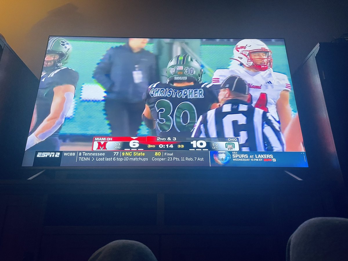 Charlie Christopher domination in college just like he did at Lake, ROCK’EM!