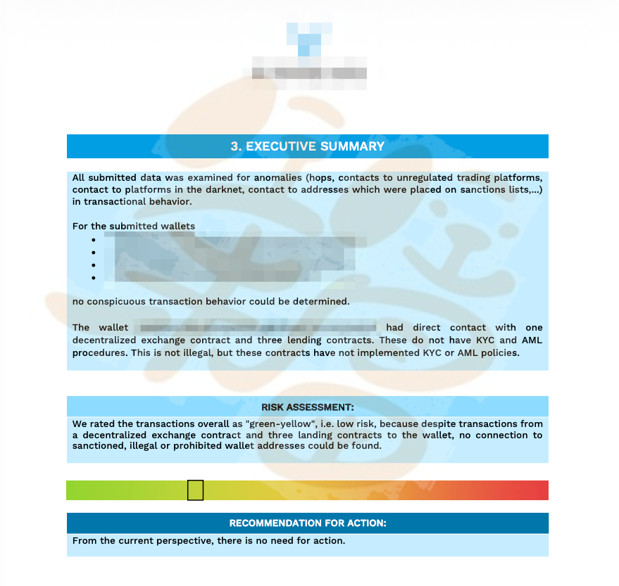 私人银行的资产来源解释是一项复杂而繁琐的工作，而一旦跟 Crypto 沾边，难度指数级增长。

目前接受 crypto 作为资产来源的私行全球不超过 10 家。
大部分银行连怎么分析链上资金都一头雾水，更别谈之后的交易溯源等烧脑流程。

这里面需要能够明确 crypto