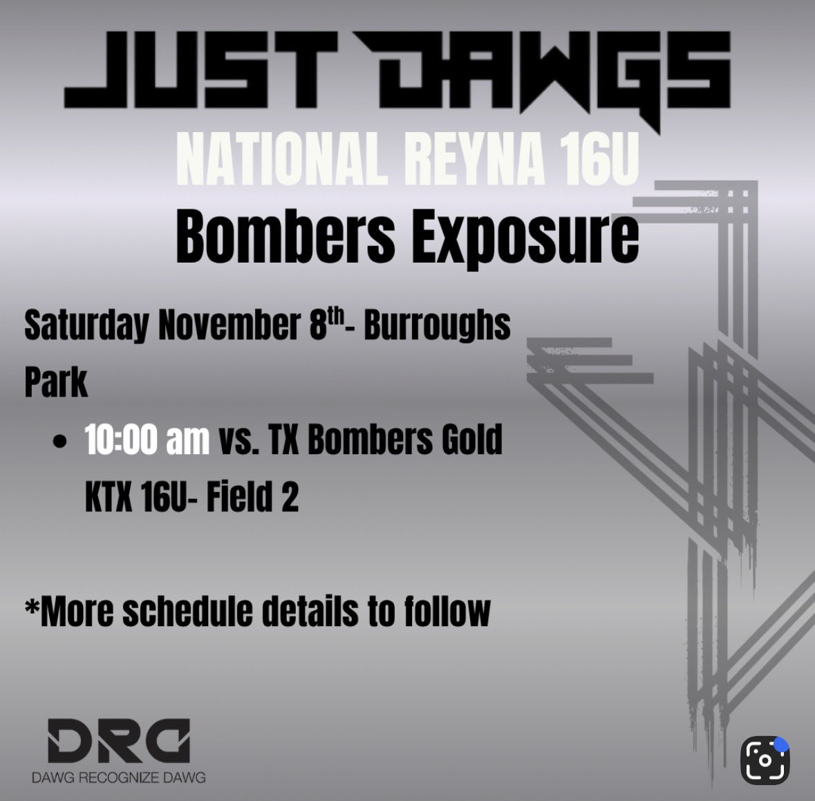 Excited to see what the weekend brings! More games to come... <a href="/JDSBNational/">Just Dawgs National Reyna 16u</a> <a href="/reesereynaa/">reese reyna</a> <a href="/LamarSoftball/">Lamar Softball</a> <a href="/LSUsoftball/">LSU Softball</a> <a href="/nicholls_sb/">Nicholls Softball</a> <a href="/sfa_softball/">SFA Softball</a> <a href="/BaylorSoftball/">Baylor Softball</a> <a href="/BearkatsSB/">Sam Houston Softball</a>