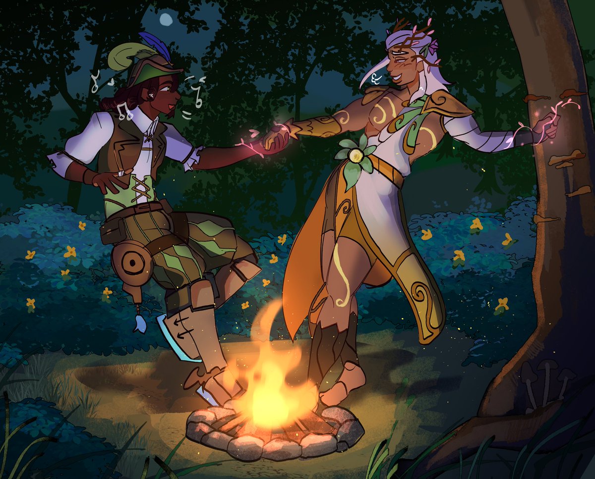 Sharkk_baiit's tweet image. Lifeweaver mythic x Bard Lucio 
#Lilypad #Soundweaver