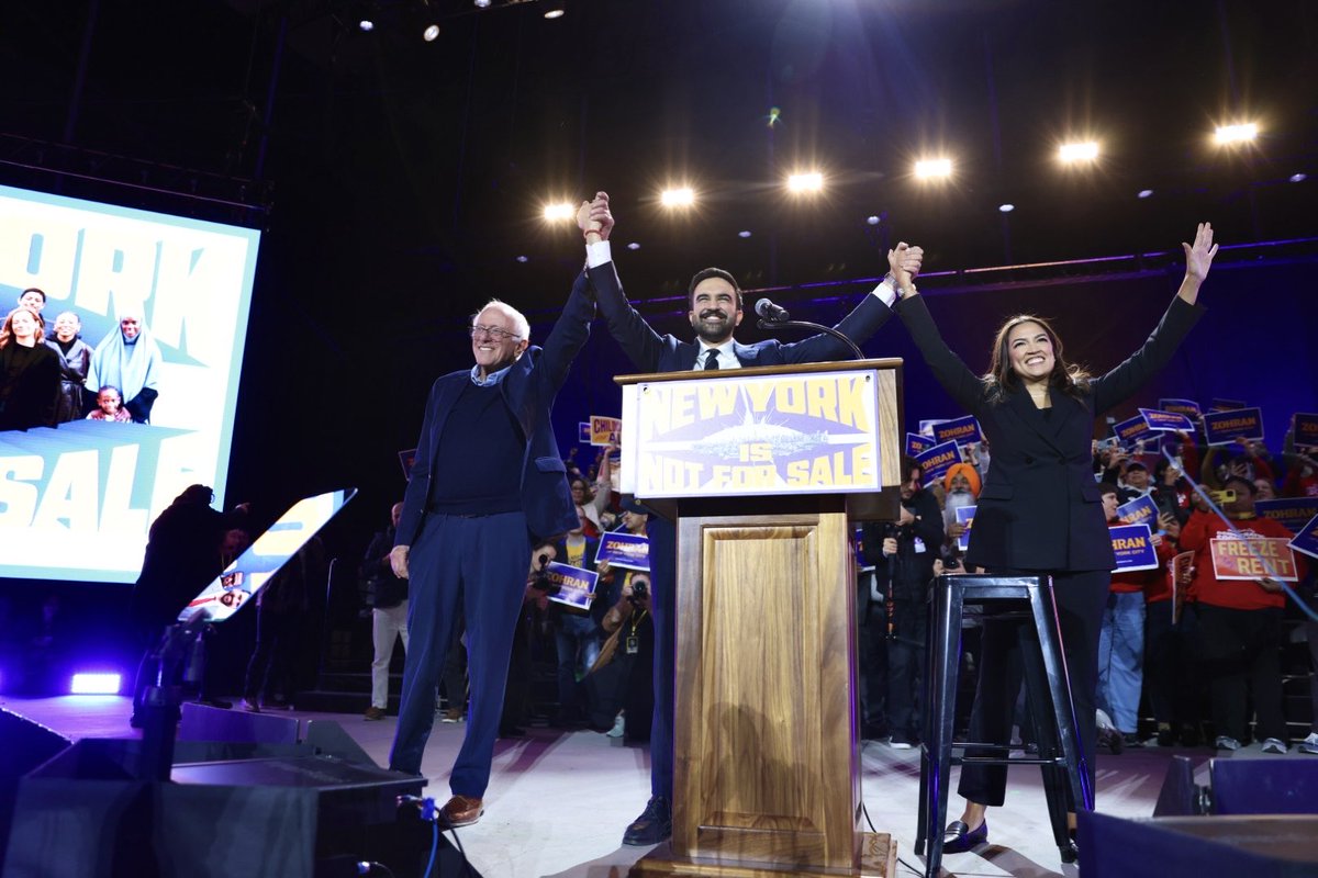 Democrat Zohran Mamdani has won the New York mayoral race, according to Decision Desk HQ projections. #NewYork #Election2025