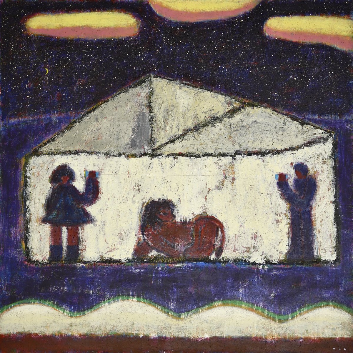 今は亡き恩師、ミズテツオさんとの二人展が開催されます。万感の思いをもって臨みます。

ミズ テツオ・オーガ ベン二人展
-時は紡がれてゆく-
11月12日（水）-18日（火）
午前10時-午後7時
最終日は午後3時閉場
オーガ ベン在廊日:15日・16日
山陽百貨店 本館５階 美術画廊

sanyo-dp.co.jp/index.html