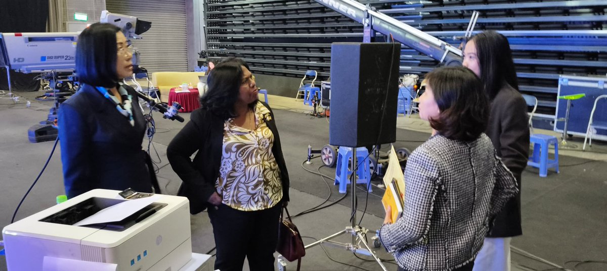 myAibd's tweet image. 📺 Building bridges through media!
AIBD CEO Ms. Philomena Gnanapragasam visited Vietnam Television (VTV) in Hanoi to discuss future cooperation in content, digital transformation, and training. Exciting collaborations ahead! 🎬🤝
#AIBD #VTV #MediaDevelopment #Collaboration