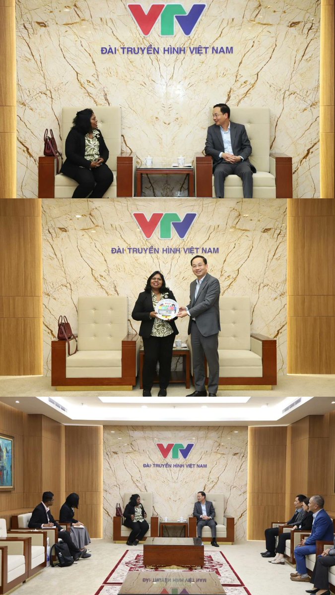 myAibd's tweet image. 📺 Building bridges through media!
AIBD CEO Ms. Philomena Gnanapragasam visited Vietnam Television (VTV) in Hanoi to discuss future cooperation in content, digital transformation, and training. Exciting collaborations ahead! 🎬🤝
#AIBD #VTV #MediaDevelopment #Collaboration