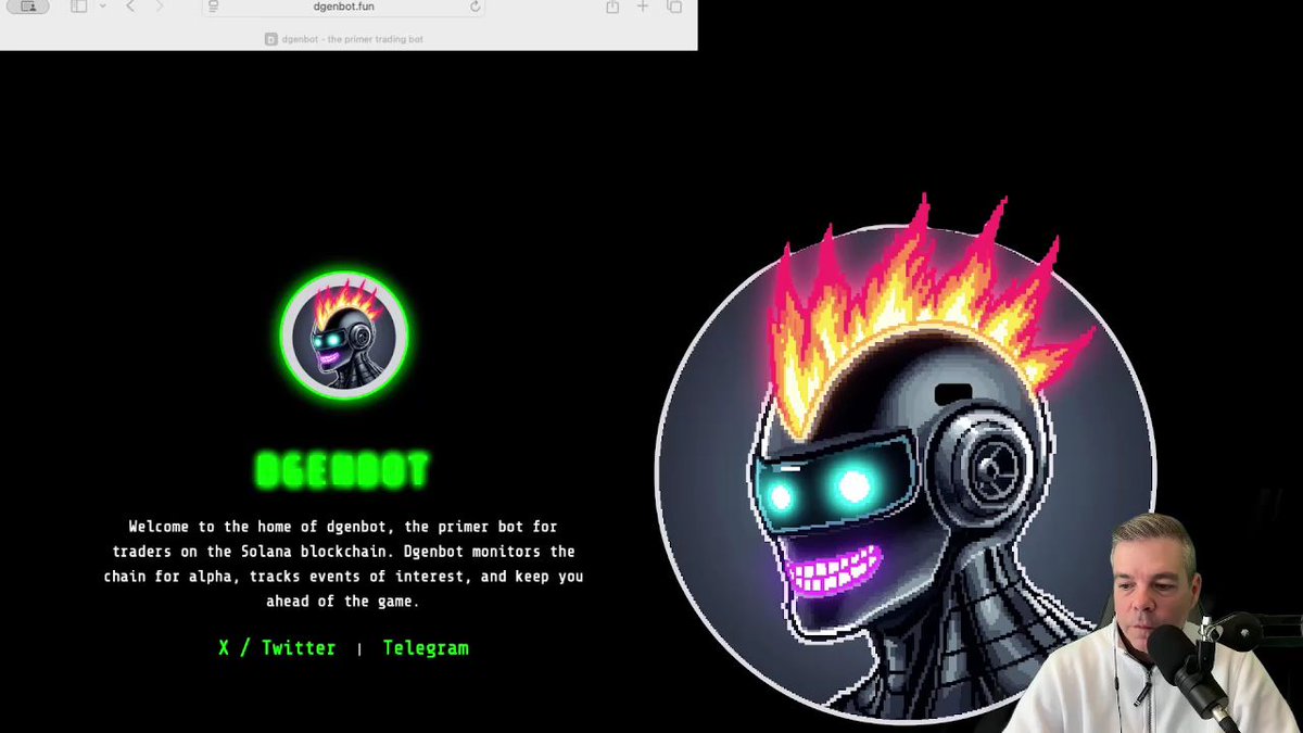 PumpMod_bot's tweet image. 🚨 $PUMPMOD is now Moderating: dgenbot $dbotf 🔥
👤 Creator: @jeff_dot_sol | 👀 Viewers: 16 | 💰 MC: $91.5k

🎥 Join the livestream 👉 pump.fun/coin/6tbe2qsKd…
CA: 6tbe2qsKdbPvN19b1nbi1VrBkRER5RzGqR3qz4Qspump

#pumpfun #pumpfunlive @pumpmodlive @pumpdotfun