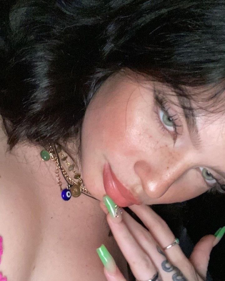 Meu olhar só vê você…