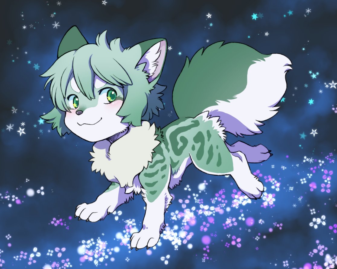 #ヨツケモ絵描きさんと繋がりたい
ヨツケモ達の脚を描くのが好き!
普段描くのはウェアアニマル、ウェアウルフ、イヌ科が多いかも…🌟 