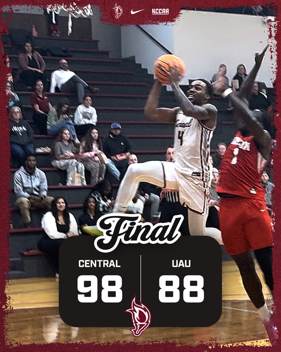 🏀Final from Moberly.

Men's Basketball picks up its first win of the season in a hard-fought region contest against Union Adventist.

#TorchesUp🔥