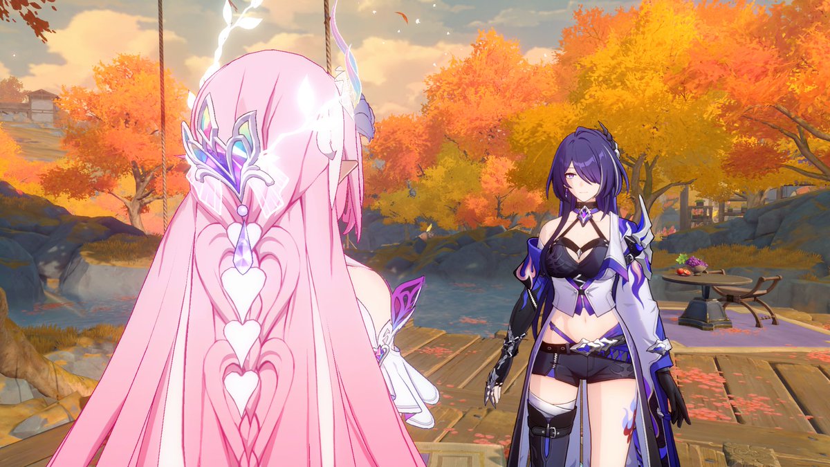 "We meet again, Mei~"