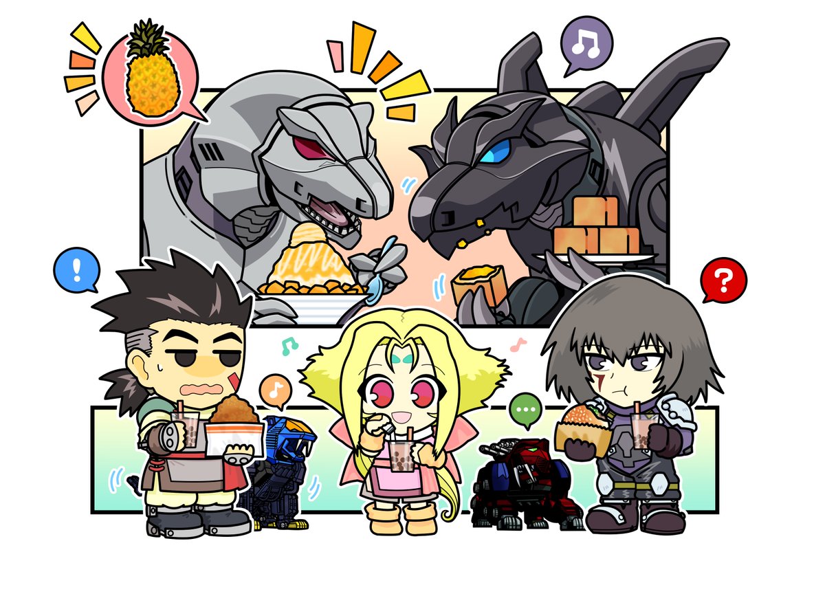 ゾイド　沖縄　ご当地　５種 ゾイド 25周年POP UP TOUR ご当地沖縄グッズ全5種コンプリートセット