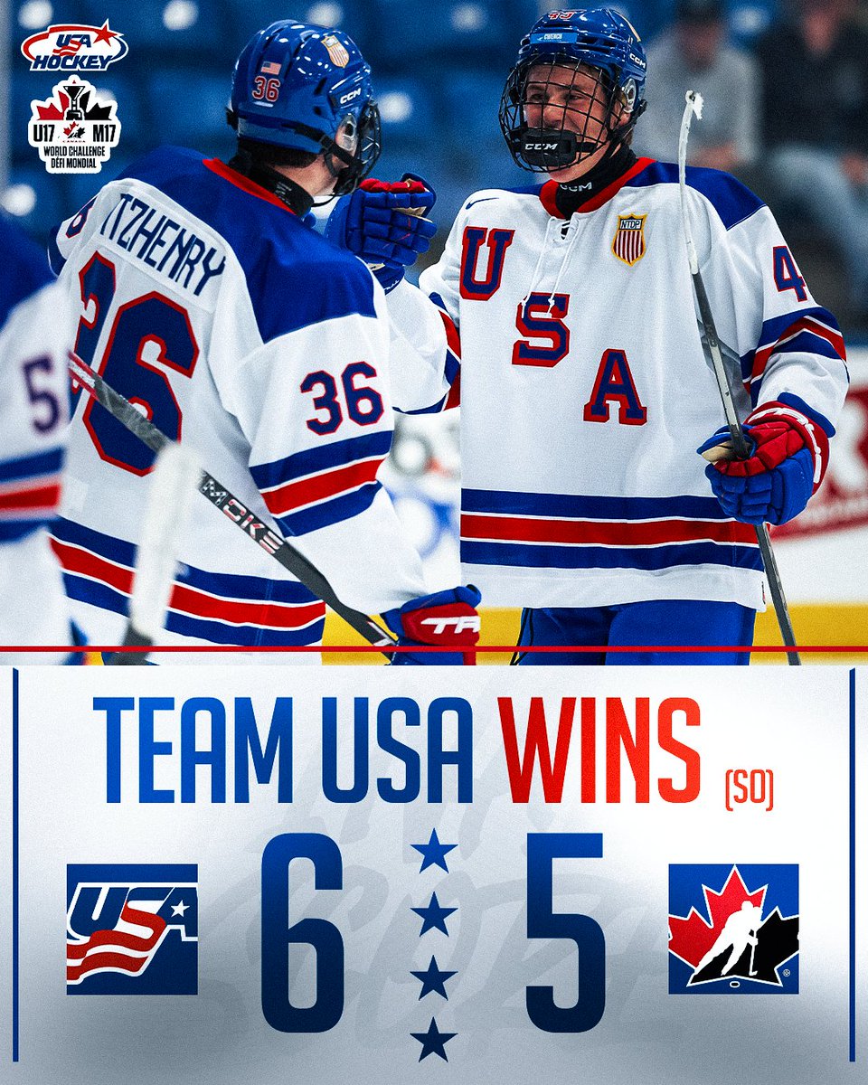 YOU LOVE TO SEE IT!!!

#USAvsCAN | #WU17