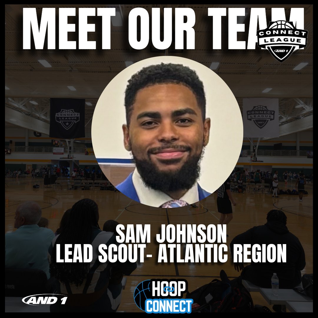 Meet Sam Johnson – Lead Scout, Atlantic Region

A former collegiate basketball player and Sports Management graduate from High Point University, Sam Johnson brings a sharp eye for talent and a deep understanding of the game to the Atlantic region. His experience, leadership, and