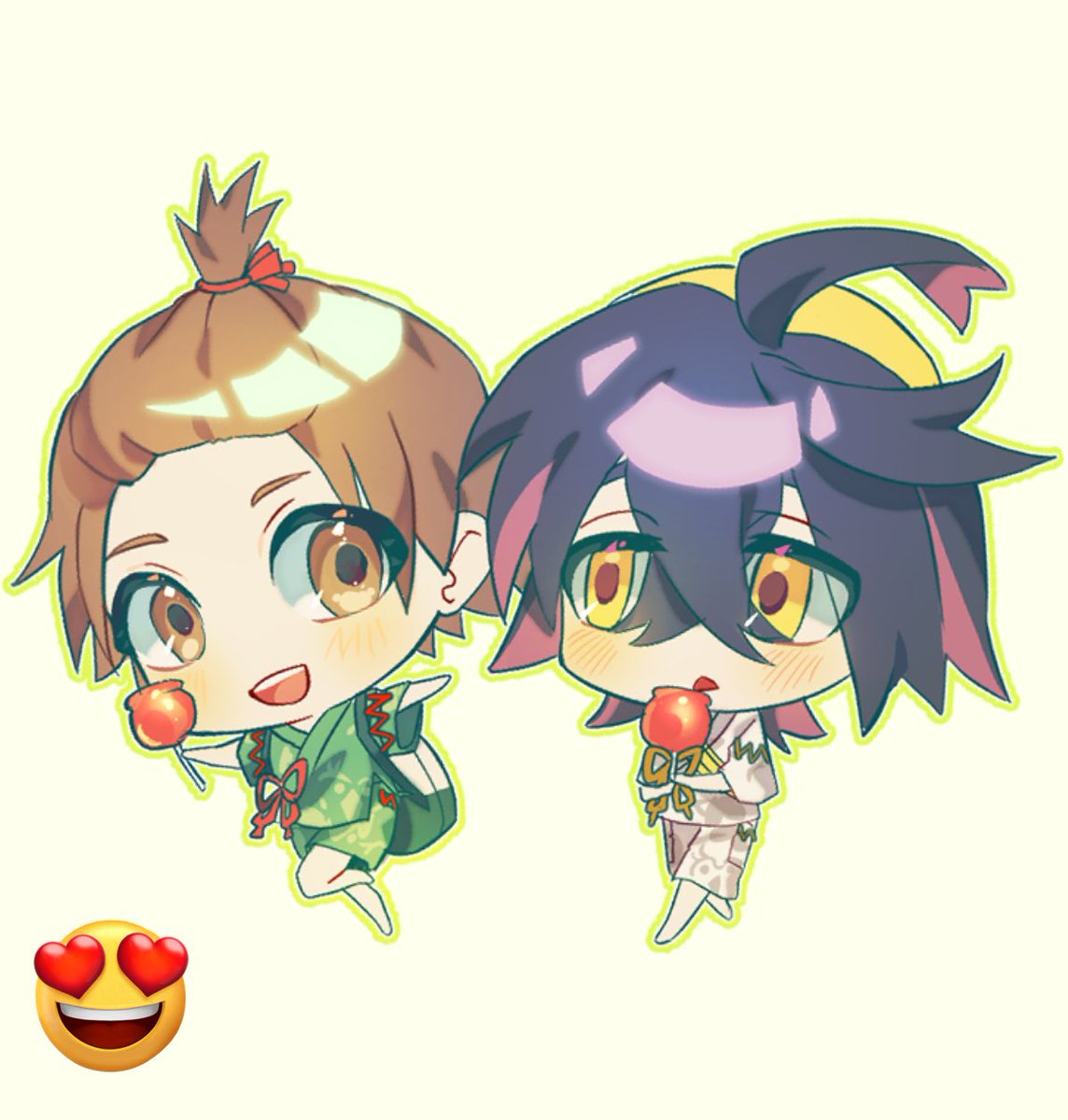 m1k4_s2's tweet image. 요즘은
커미션을 밀고 있어엽..