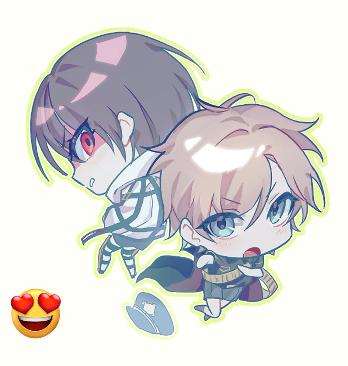 m1k4_s2's tweet image. 요즘은
커미션을 밀고 있어엽..