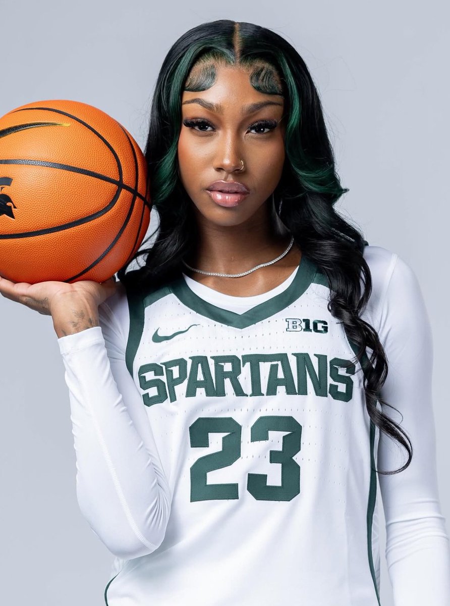 Jalyn Brown in her Michigan State debut:

13 PTS | 8 RBS | 3 AST | 5-7 FG | 19 MIN

✨