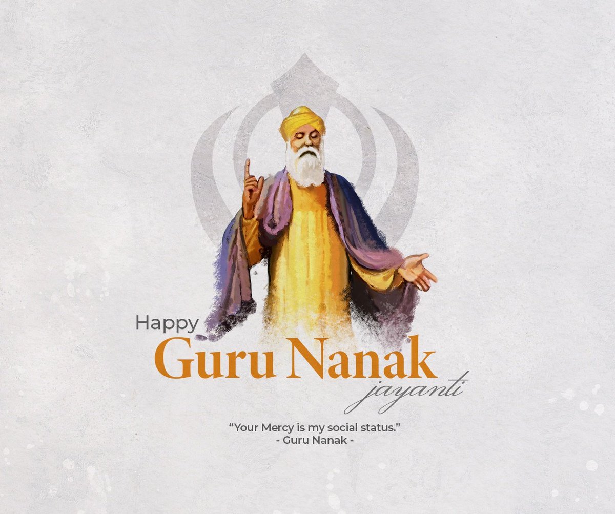 bashu_sanchita's tweet photo. गुरु नानक देव जी की जयंती पर आप सभी को हार्दिक शुभकामनाएं।
#GuruNanakJayanti https://t.co/UYgSDEmUR3
