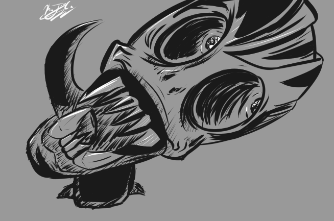 kevinjoable1's tweet photo. Just something I drew because I was bored.
#DemonArt #DemonDrawing #DarkArt #illustration #drawing https://t.co/jNE8OtlAm7