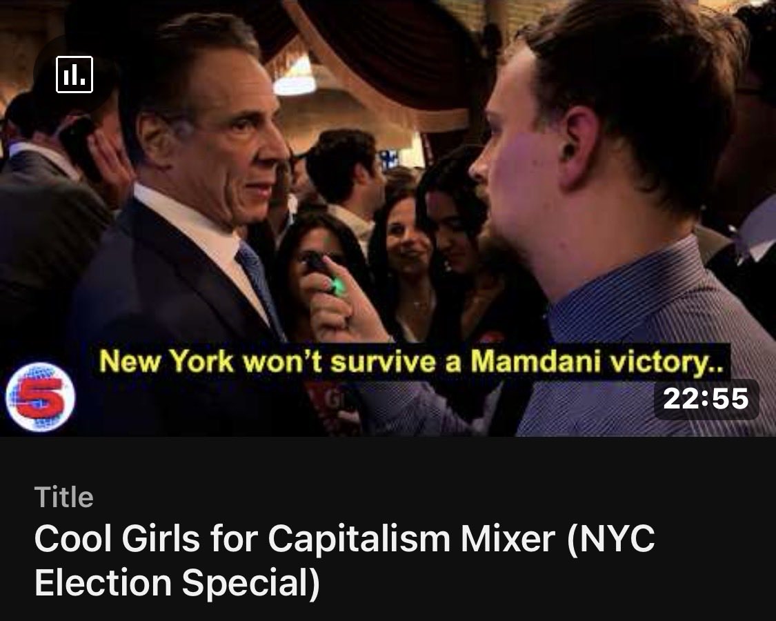 Channel 5 tweet media