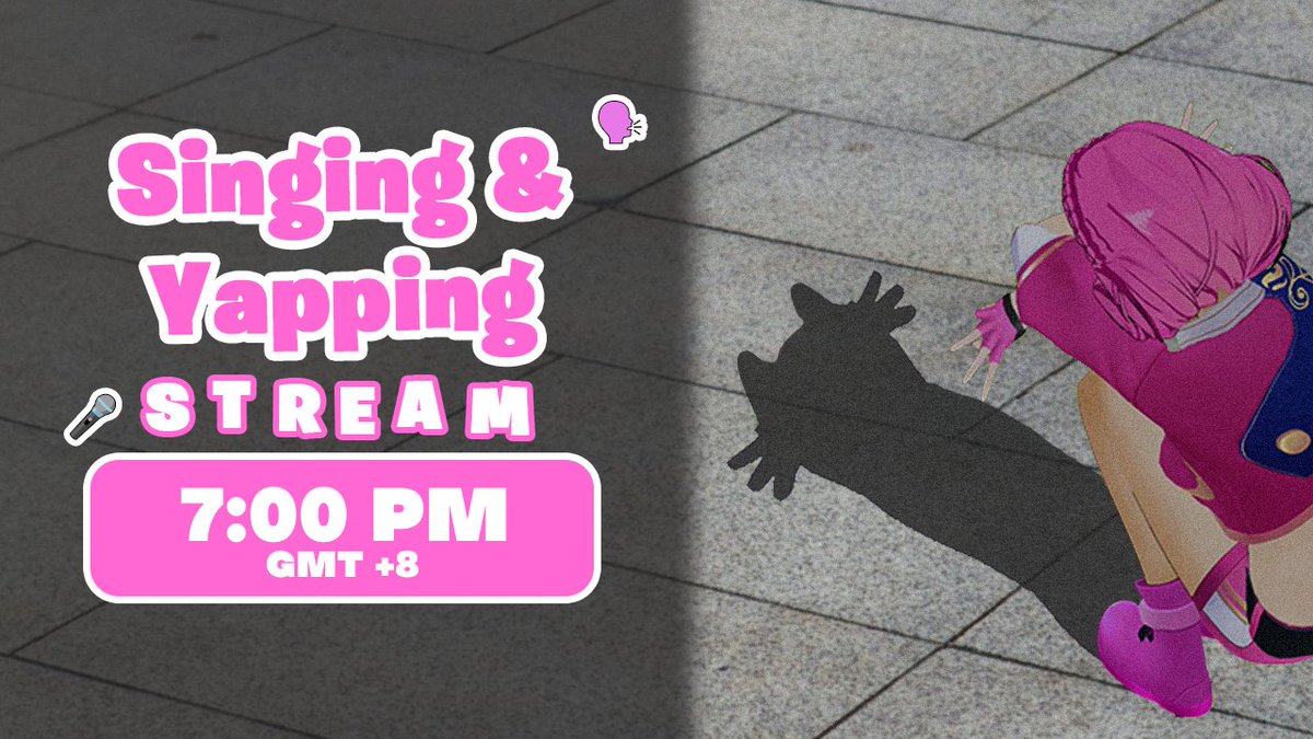 ❀✿STREAM TONIGHT❀✿
Sing and yap, chill songs edition! Live today at 7PM PHT (GMT+8) 🌺
📺 Twitch: twitch.tv/m3meemo
📺YT:  youtube.com/live/SvFSntjX7…
#MeemoRe