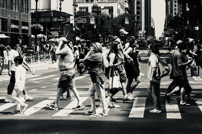 New York before the Islamic revolution. Circa 2025.